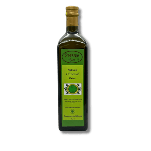 Natives Olivenöl Extra 1L Sterna 1821 Erzeugerprodukt direkt aus der Ölmühle Sternas-Messinias. Hoch erhitzbar, Sortenrein, Kaltgepresst