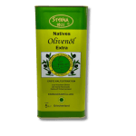 Natives Olivenöl Extra 5000 ml Sterna 1821 Erzeugerprodukt direkt aus der Ölmühle Sternas-Messinias. Hoch erhitzbar, Sortenrein, Kaltgepresst