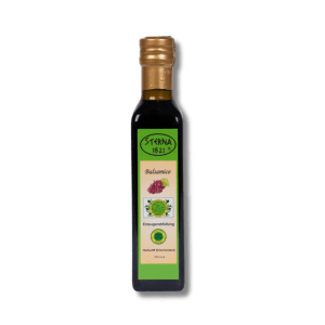 Balsamico Sterna 1821 250 ml Premium Qualität - vollaromatisch, 100% Traubenmost in Hölzfässern gereift. Ohne Zusatz- & Konservierungsstoffe