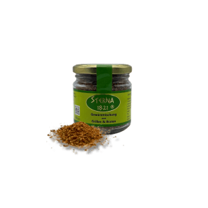 Gewürzmischung zum Grillen & Braten Sterna 1821 120 g - Kraftvoller Geschmack, rauchig würzig im Abgang. Ideal zum Grillen und Braten.