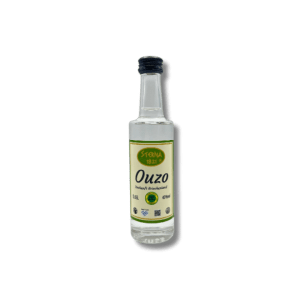 Ouzo Sterna 1821 50 ml 40 % vol.- Traditionell hergestellt und destilliert in einer der ältesten Destillerien Griechenlands.
