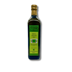 Natives Olivenöl Extra 750 ml Sterna 1821 Erzeugerprodukt direkt aus der Ölmühle Sternas-Messinias. Hoch erhitzbar, Sortenrein, Kaltgepresst