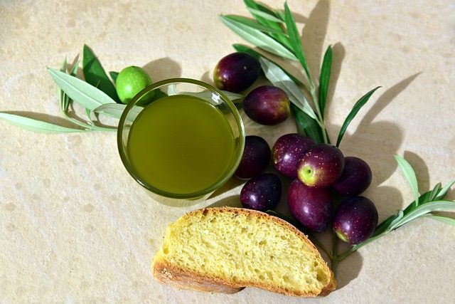 olivenöl+brot