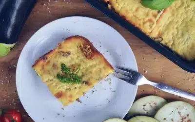 Moussaka Original griechischer Art