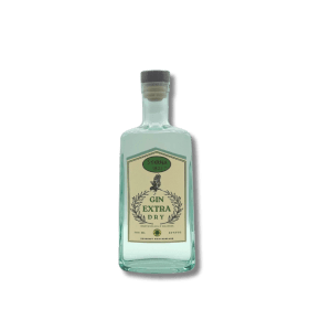 Gin Extra Dry 42 % vol. 700 ml Premium Gin Extra Dry, griechischer Gin mit 11 Botanicals & Masthia, erfrischender und intensiver Geschmack, ein Handwerk aus einer der ältesten Destillerien Griechenlands.