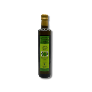 Natives Olivenöl Extra 500 ml Sterna 1821 Erzeugerprodukt direkt aus der Ölmühle Sternas-Messinias. Hoch erhitzbar, Sortenrein, Kaltgepresst