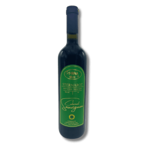 Sternarotwein 01-Cabernet Sauvignon, echter griechischer Rotwein, intensiver & fruchtiger Geschmack, aromatisch langer Abgang, niedriger Säuregehalt, trocken, aus dem geschützten Anbaugebiet Peloponnes.