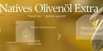 Analysen zu Natives Olivenöl extra; Jenseits des Labels: